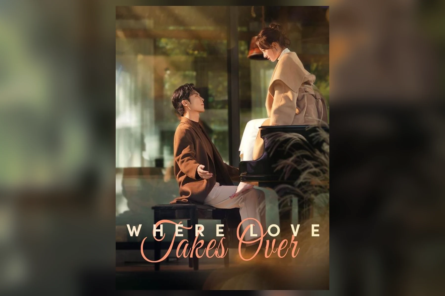 Where Love Takes Over 英文标题古装人物短剧海报