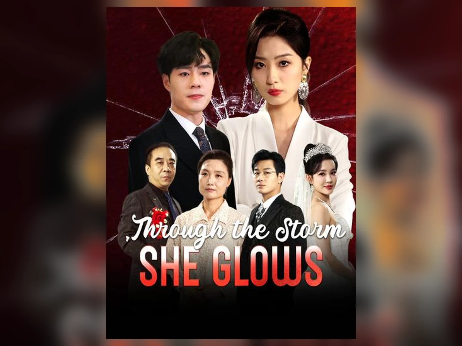 The Ashes of Love 英文标题家庭人物短剧海报