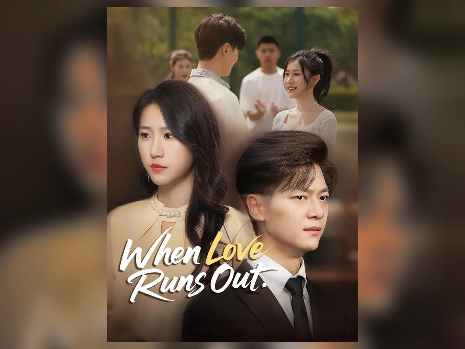 The Love She Lost 英文标题人物短剧海报